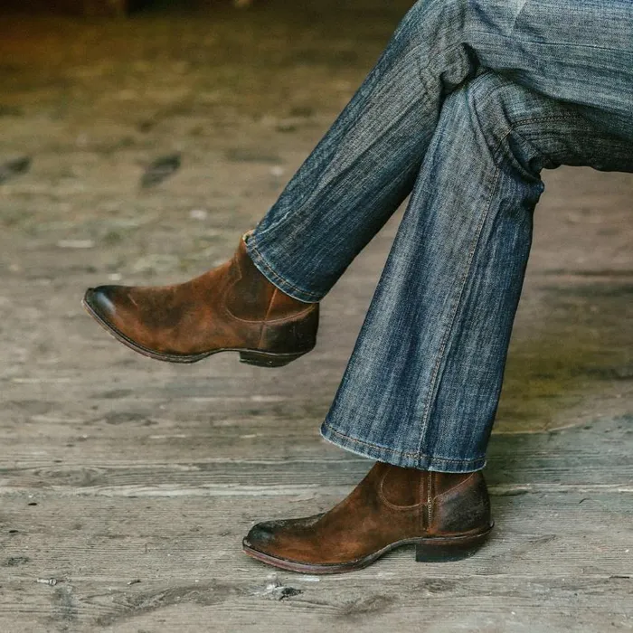 Cleo Boots Brown Women Stetson Shorties