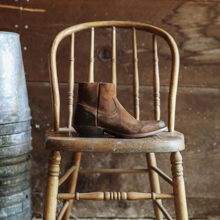 Cleo Boots Brown Women Stetson Shorties