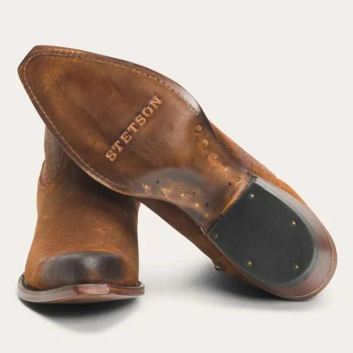 Cleo Boots Brown Women Stetson Shorties