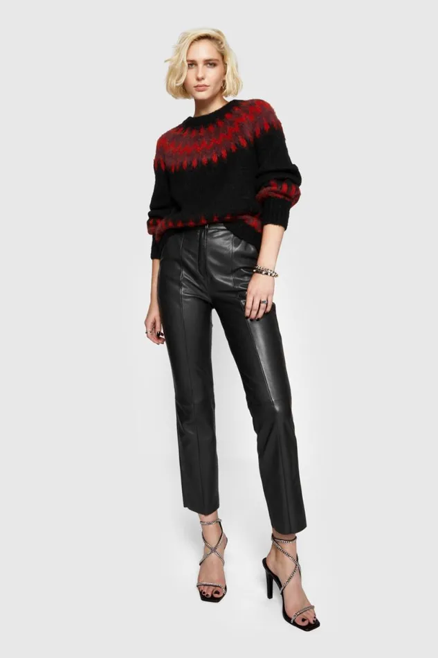 Clothing Bottoms Rebecca Minkoff Madelyn Pants Black