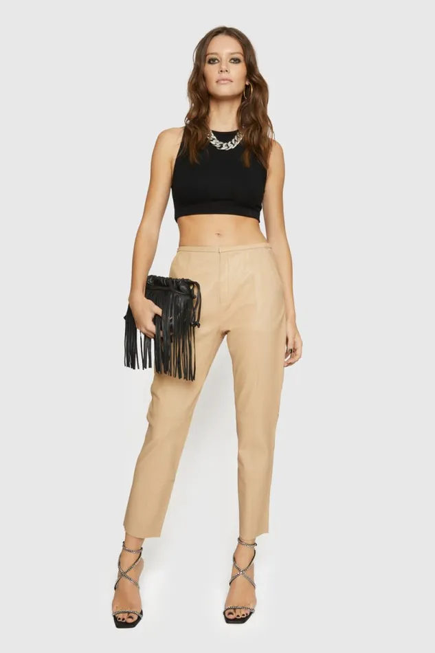 Clothing Bottoms Rebecca Minkoff Madelyn Pants Sand Dune