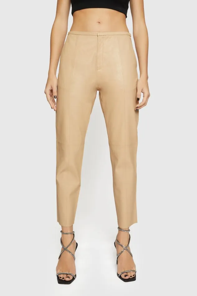 Clothing Bottoms Rebecca Minkoff Madelyn Pants Sand Dune