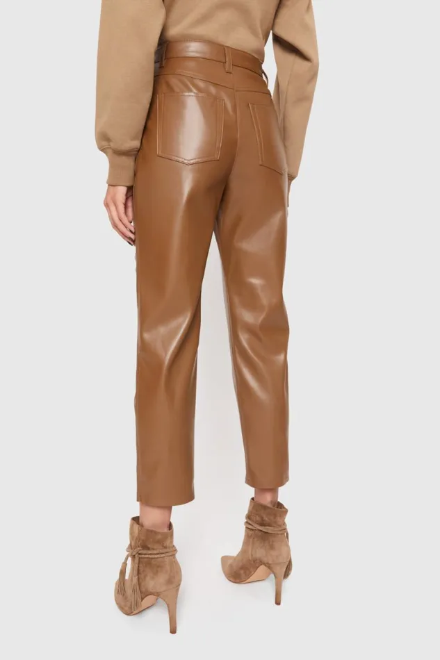 Clothing Bottoms Rebecca Minkoff Sandra Pant Tobacco