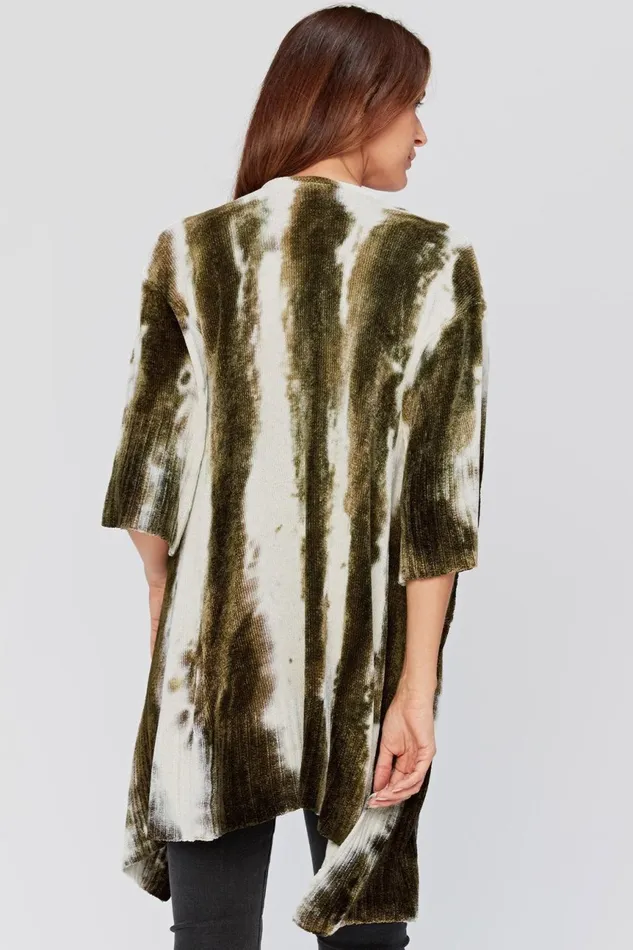 Clothing CoverUps XCVI DownHome Cardigan Cygnus Wash Moss