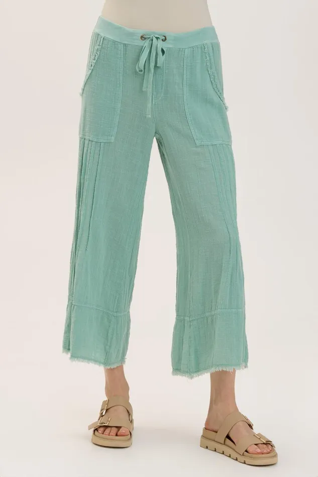 Clothing Crops XCVI Ace Pant Aquifer Pigment