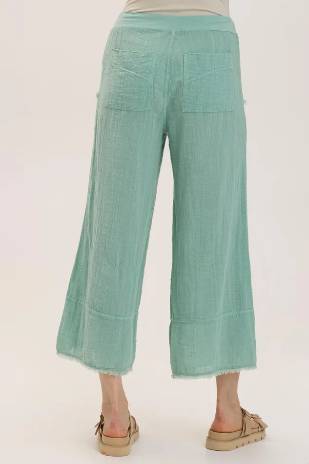 Clothing Crops XCVI Ace Pant Aquifer Pigment