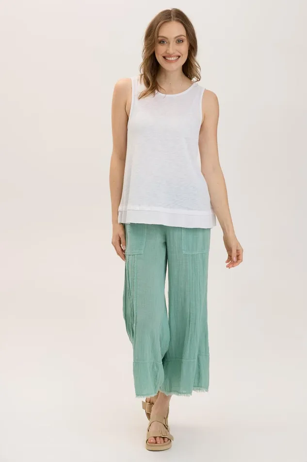Clothing Crops XCVI Ace Pant Aquifer Pigment
