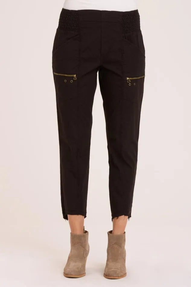 Clothing Crops XCVI Acker Slim Pant Black