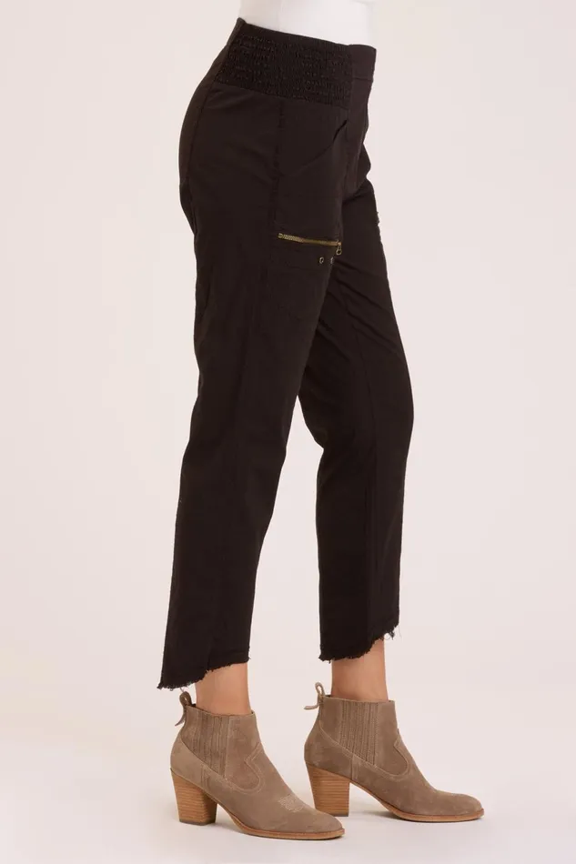 Clothing Crops XCVI Acker Slim Pant Black
