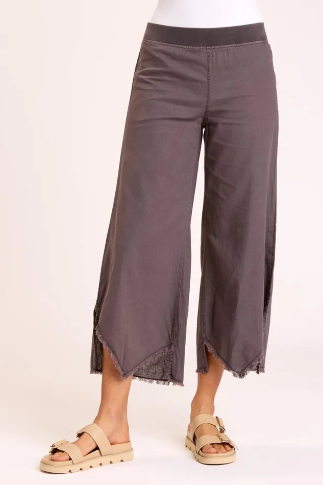 Clothing Crops XCVI Astri Pant Basalt