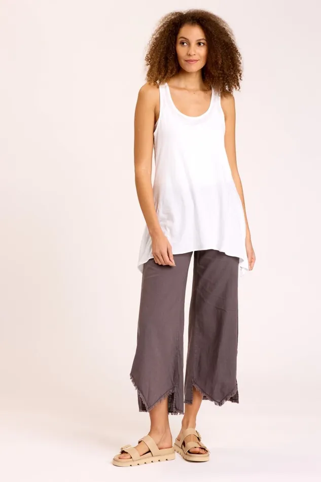 Clothing Crops XCVI Astri Pant Basalt