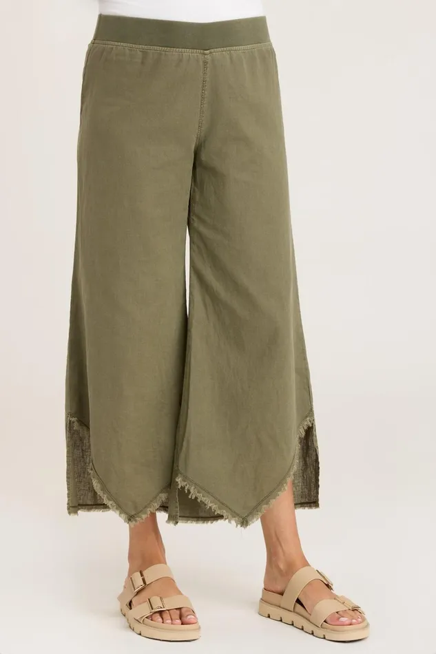 Clothing Crops XCVI Astri Pant Kombu Pigment