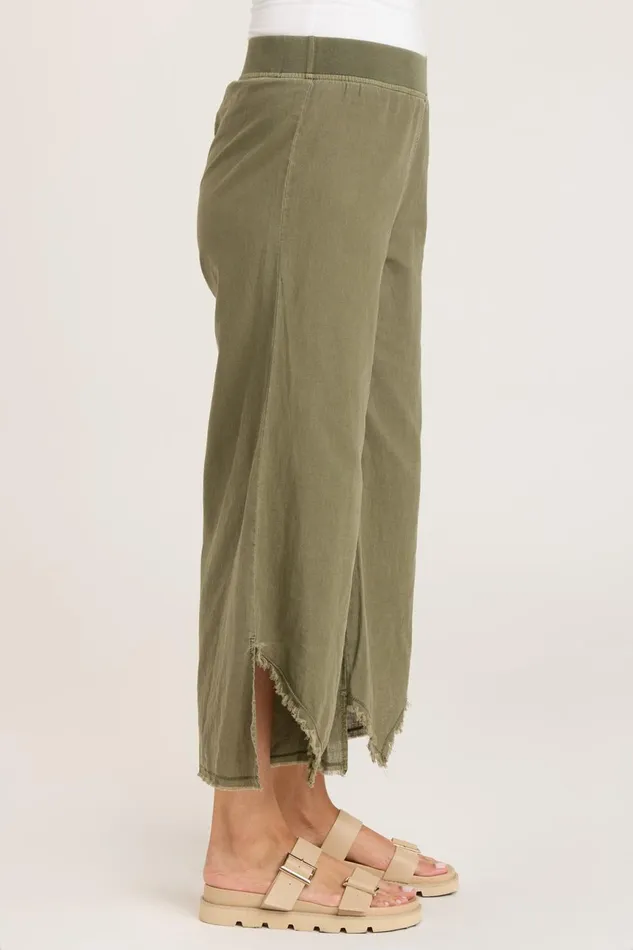 Clothing Crops XCVI Astri Pant Kombu Pigment