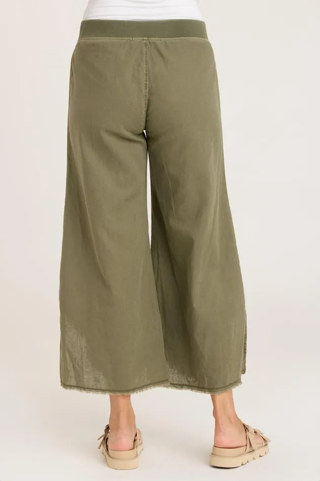 Clothing Crops XCVI Astri Pant Kombu Pigment