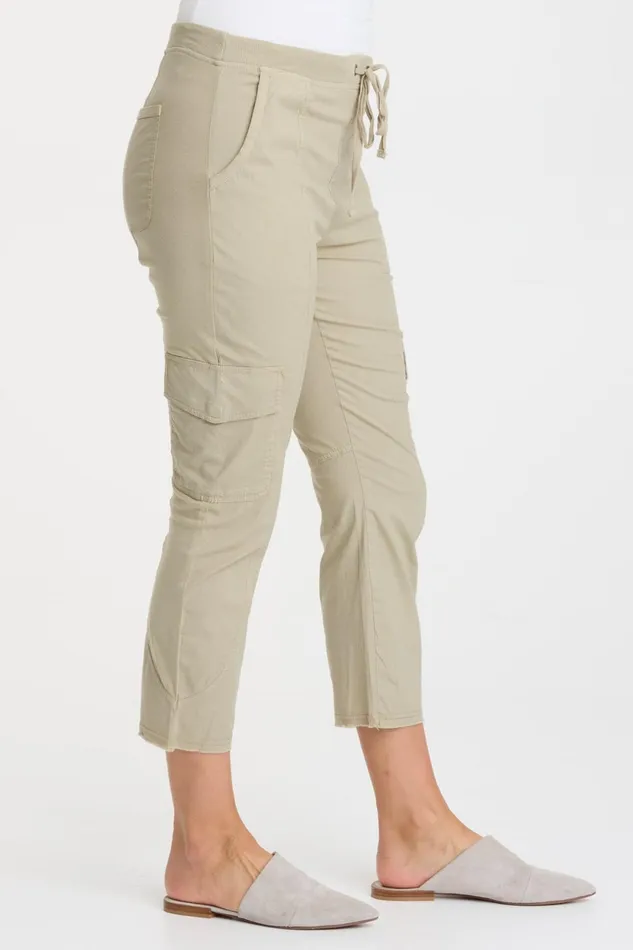 Clothing Crops XCVI Lilou Legging 20 Pastel Rosemary