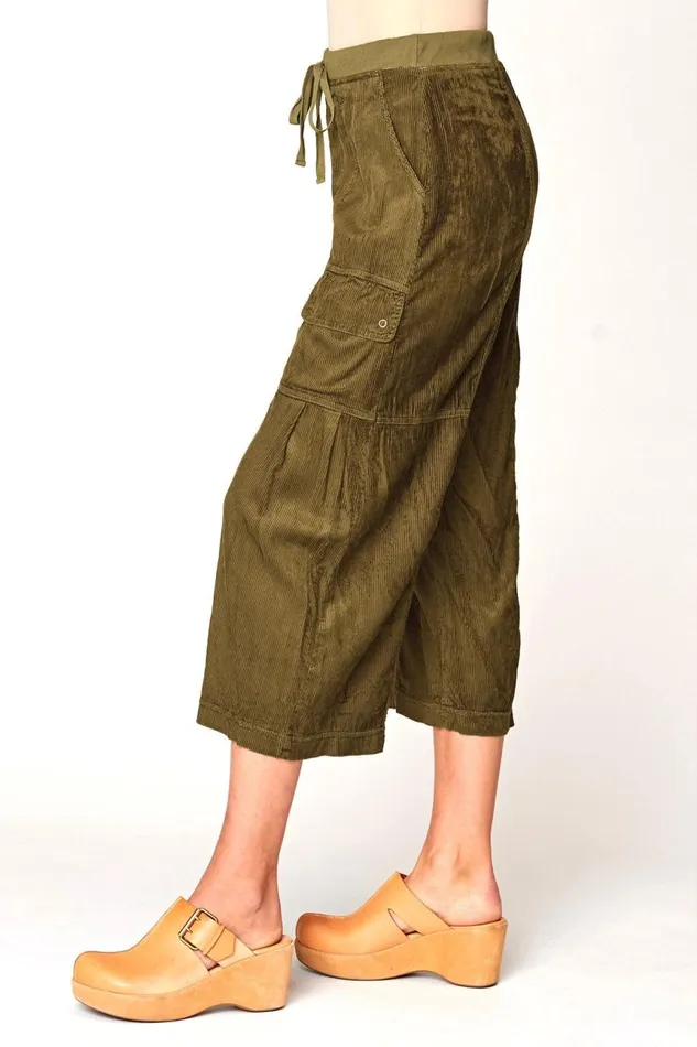 Clothing Crops XCVI Skell Gaucho Hunter Green