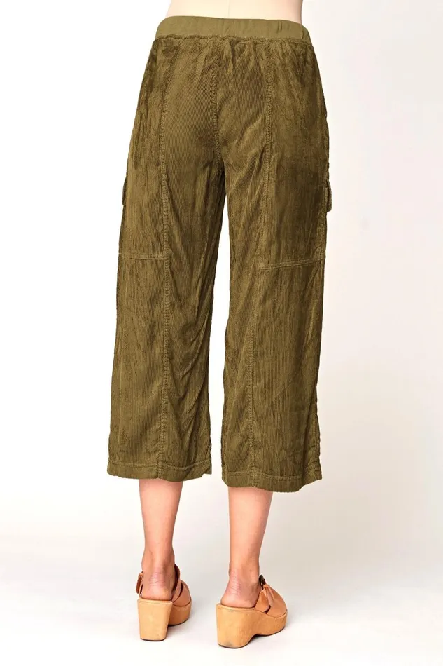 Clothing Crops XCVI Skell Gaucho Hunter Green