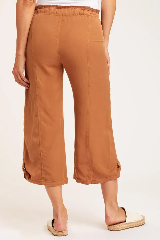 Clothing Crops XCVI Sumas Culotte Terra Cotta
