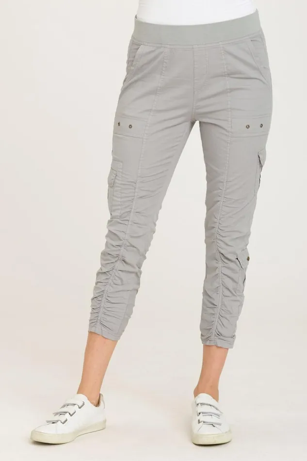 Clothing Crops XCVI Tilton Legging Lead Cast