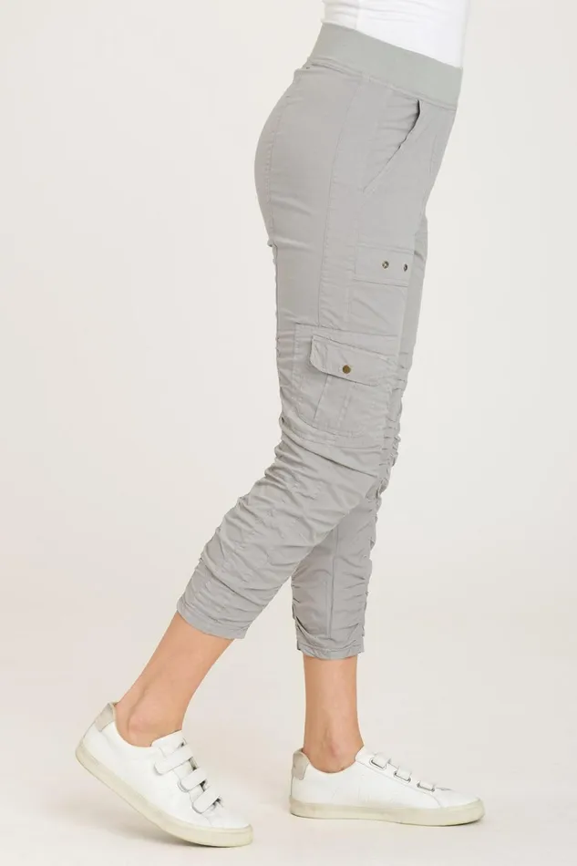 Clothing Crops XCVI Tilton Legging Lead Cast