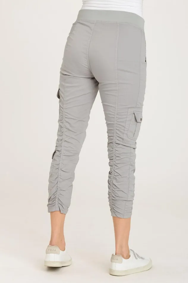 Clothing Crops XCVI Tilton Legging Lead Cast
