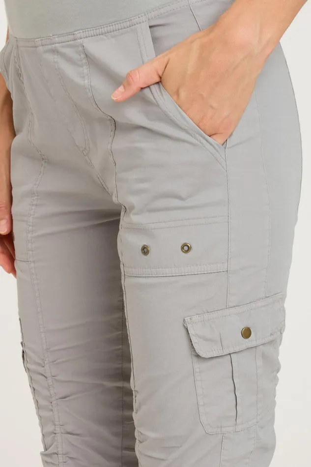 Clothing Crops XCVI Tilton Legging Lead Cast