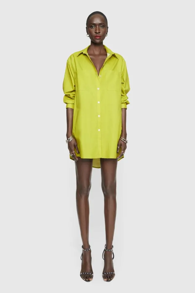 Clothing Dresses Rebecca Minkoff Tori Dress Grenoble Green