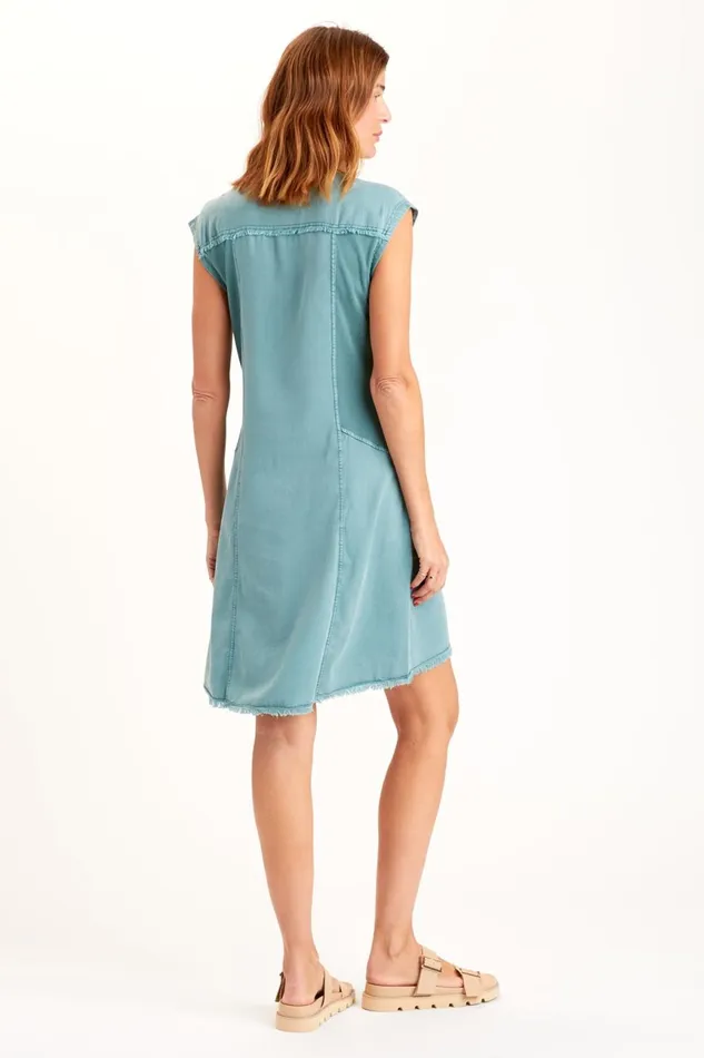 Clothing Dresses XCVI Austen Shirt Dress Folk Tale