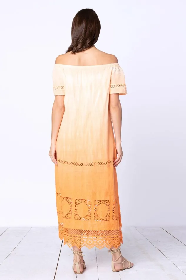 Clothing Dresses XCVI Larae Dress Ember Glow