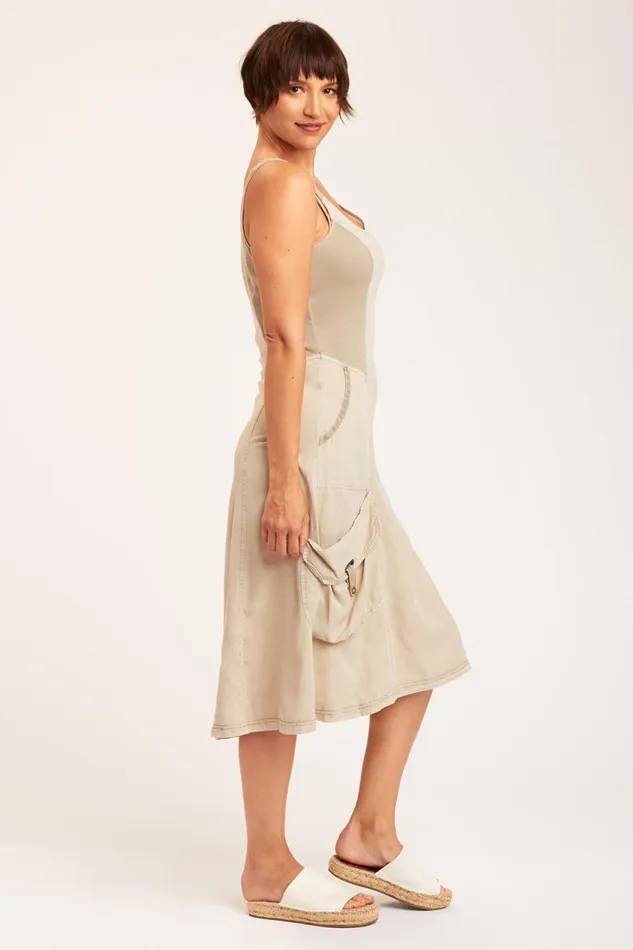 Clothing Dresses XCVI Pepper Tank Dress Merino Wool Pigment
