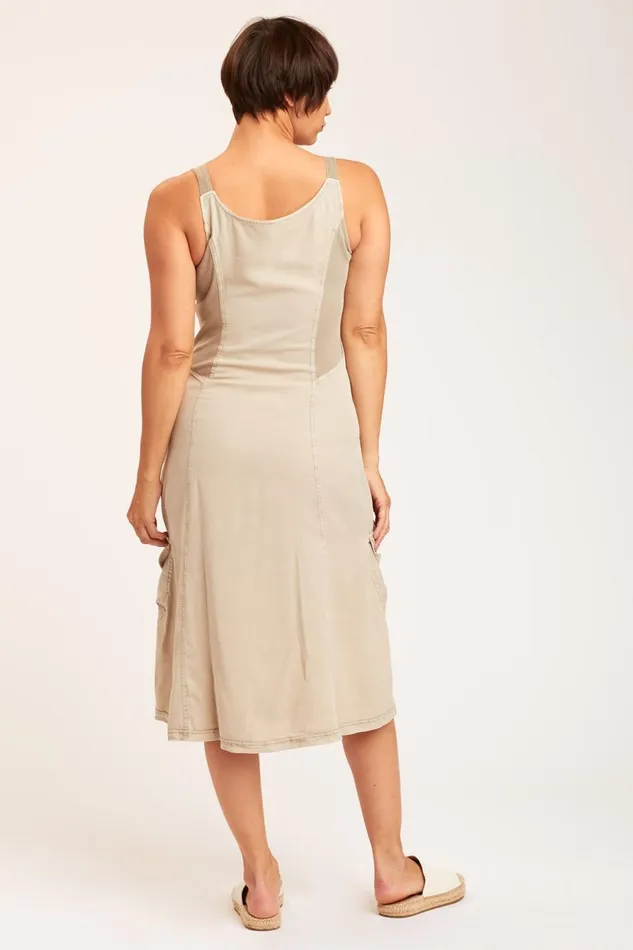Clothing Dresses XCVI Pepper Tank Dress Merino Wool Pigment