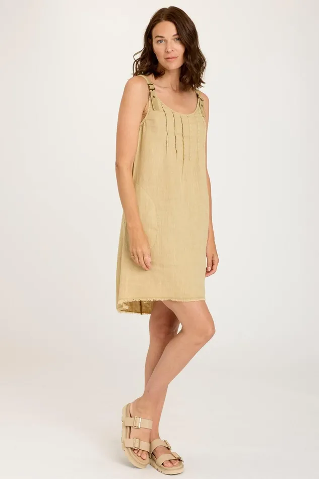 Clothing Dresses XCVI Pilar Tank Dress Linwood Sands Pigment