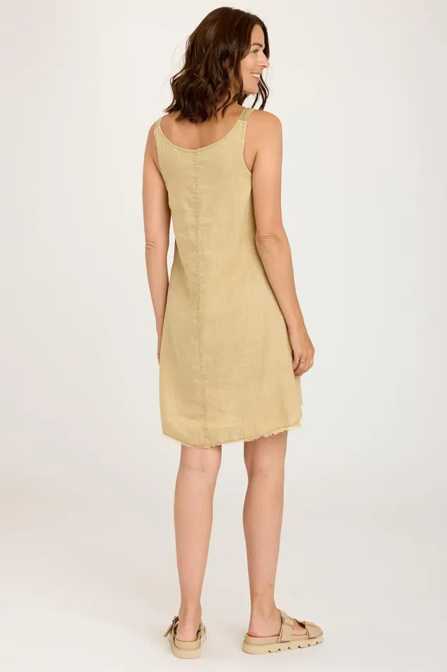 Clothing Dresses XCVI Pilar Tank Dress Linwood Sands Pigment