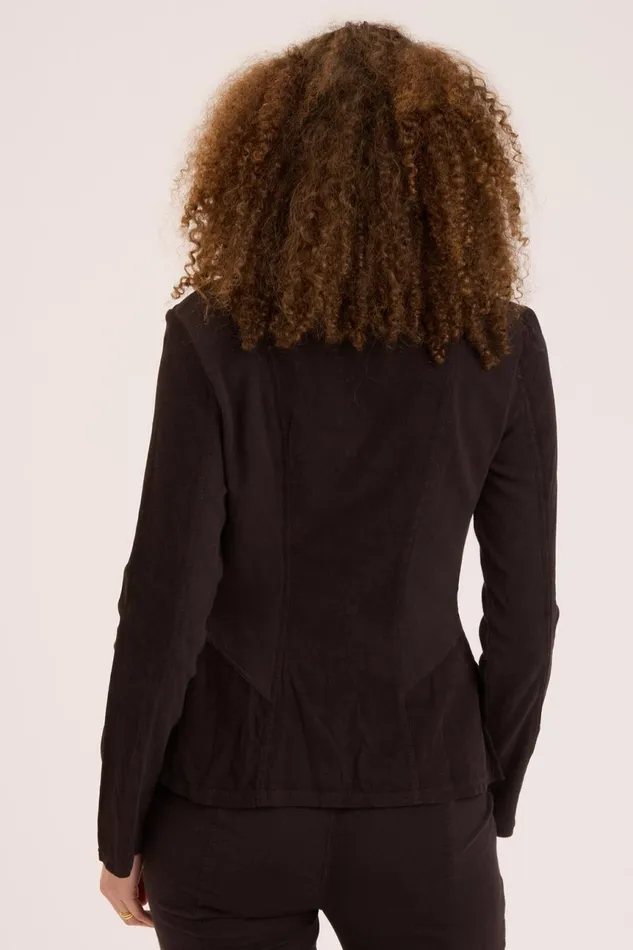 Clothing Jackets XCVI Cord Raphael Blazer Black