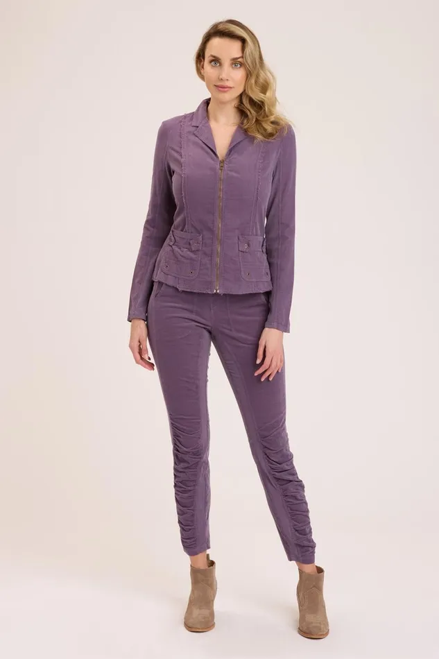 Clothing Jackets XCVI Cord Raphael Blazer Black Adder
