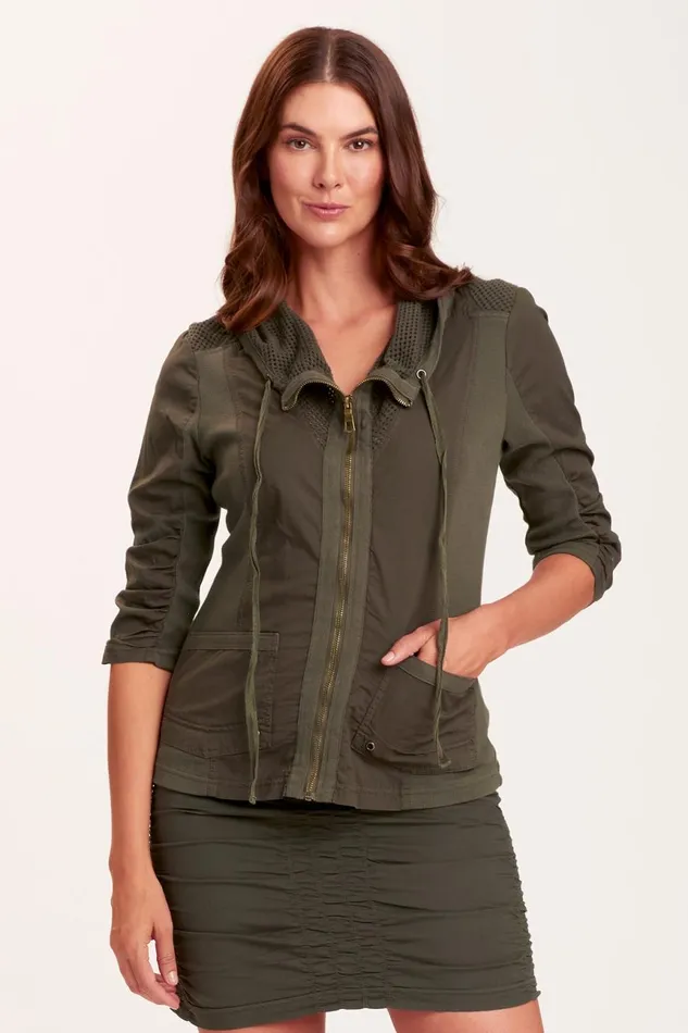 Clothing Jackets XCVI Fjord Jacket Olive