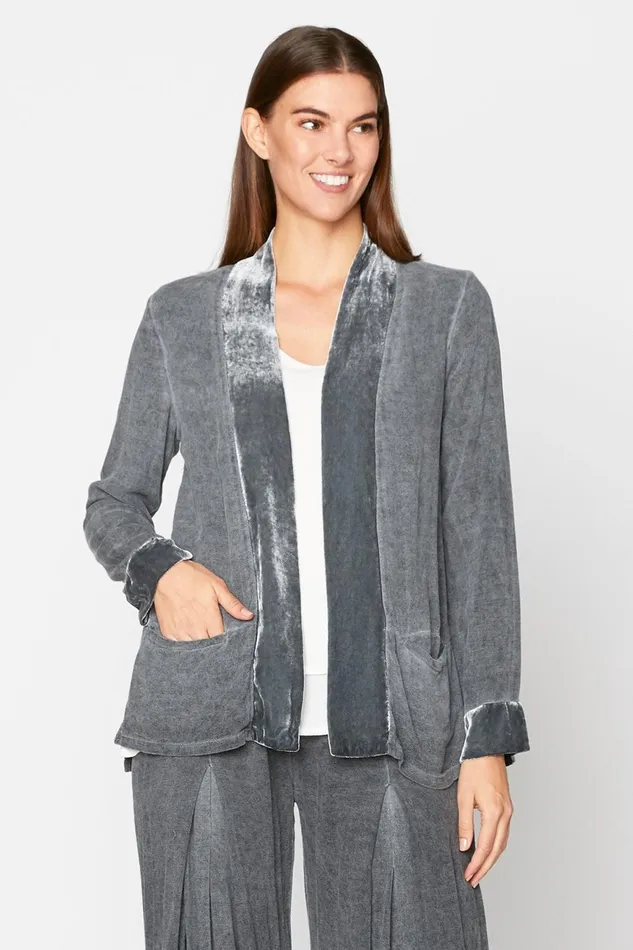 Clothing Jackets XCVI Izara Jacket London Grey