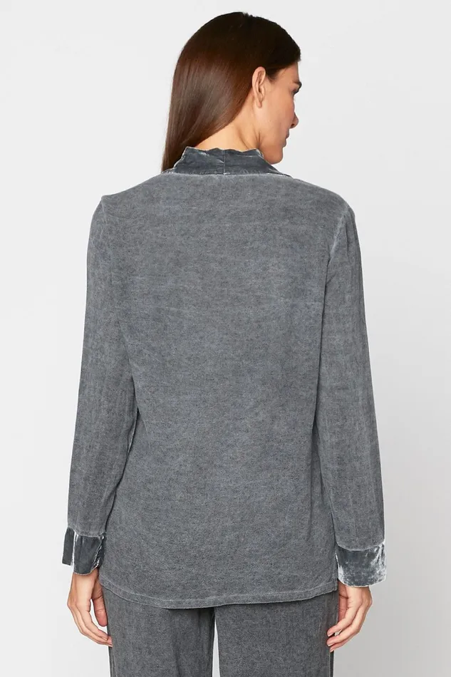 Clothing Jackets XCVI Izara Jacket London Grey