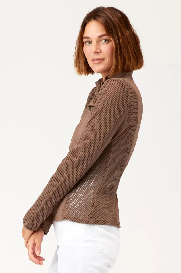 Clothing Jackets XCVI Joone Jacket Sable