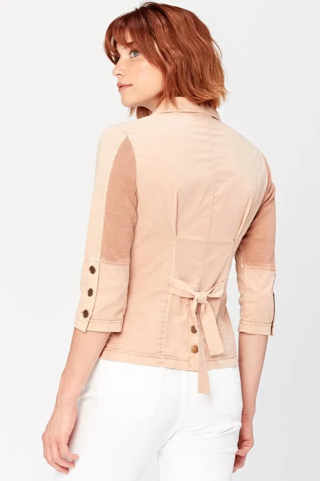 Clothing Jackets XCVI Keane Jacket Harken Pigment