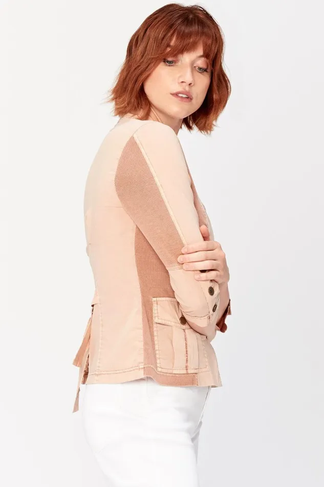 Clothing Jackets XCVI Keane Jacket Harken Pigment
