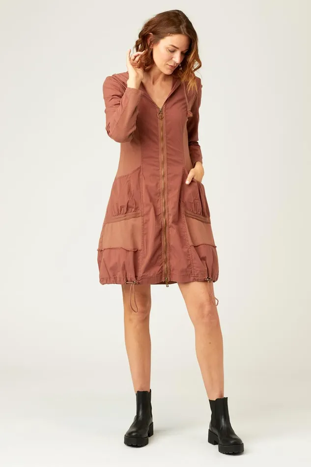 Clothing Jackets XCVI Norcott Jacket Dress Dark Nubuck
