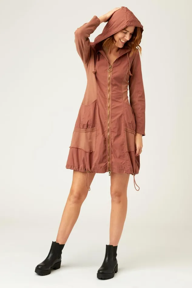Clothing Jackets XCVI Norcott Jacket Dress Dark Nubuck