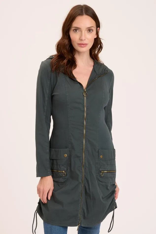 Clothing Jackets XCVI Rufino Jacket Dress Hawthorn Leaf