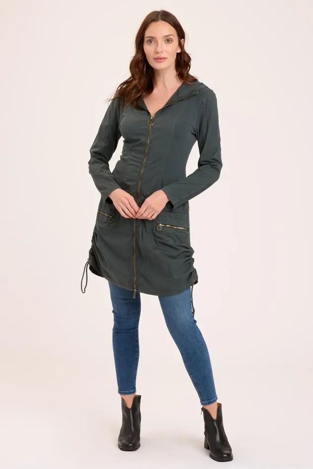 Clothing Jackets XCVI Rufino Jacket Dress Hawthorn Leaf