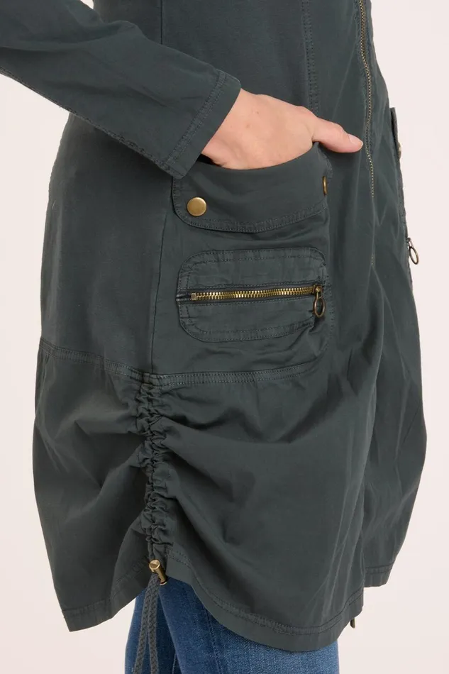 Clothing Jackets XCVI Rufino Jacket Dress Hawthorn Leaf