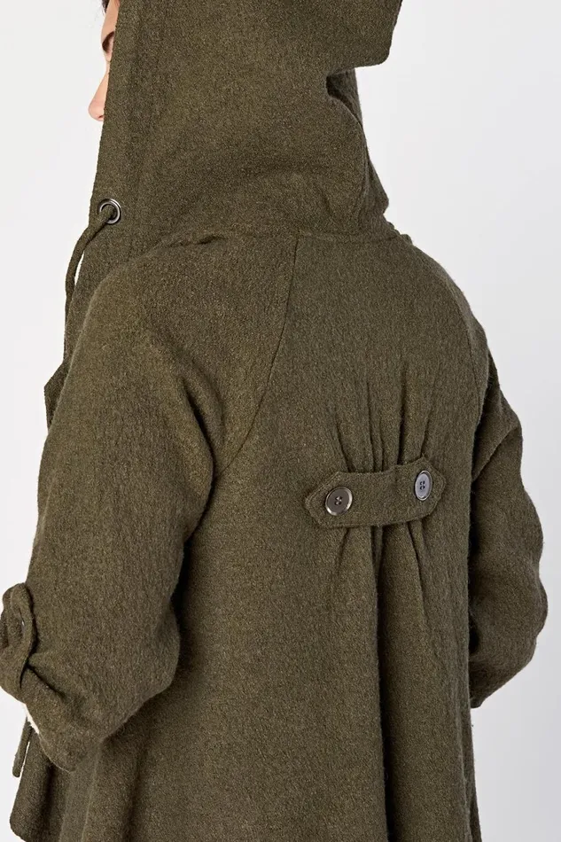Clothing Jackets XCVI Sweeping Cape Jacket Olivander