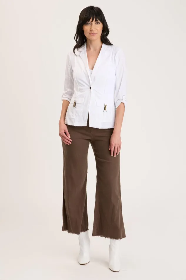 Clothing Jackets XCVI Winslow Blazer White