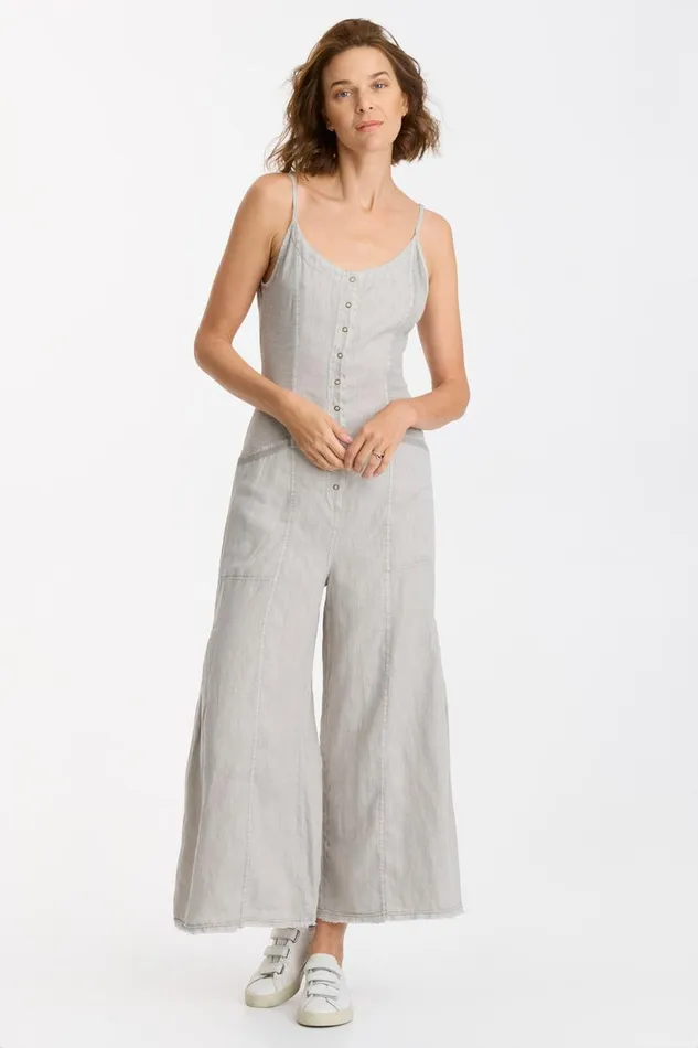 Clothing Jumpsuits XCVI Calistina Jumpsuit Mist Pigment