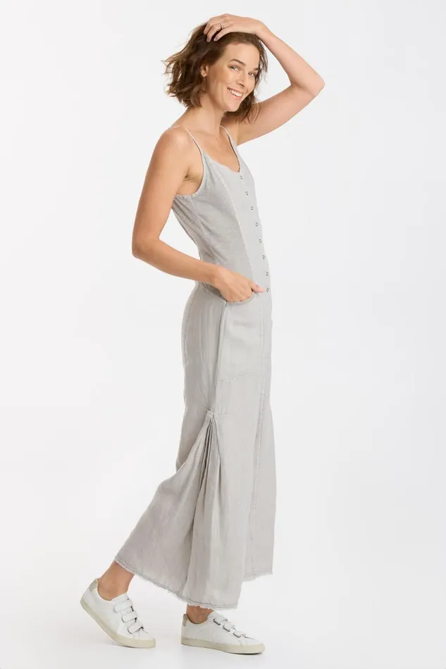 Clothing Jumpsuits XCVI Calistina Jumpsuit Mist Pigment